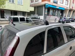 Opel Meriva B Portbagaj Taşıyıcı Ara Atkısı Gri Paw Pro 3 2010- Sonrası
