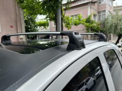 Opel Meriva B Portbagaj Taşıyıcı Ara Atkısı Gri Paw Pro 3 2010- Sonrası