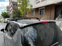 Opel Meriva B Portbagaj Taşıyıcı Ara Atkısı Gri Paw Pro 3 2010- Sonrası