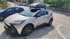 Toyota C-HR 2022-2025 Oluksuz Ara Atkısı Tavan Taşıyıcı Toros Pro 4