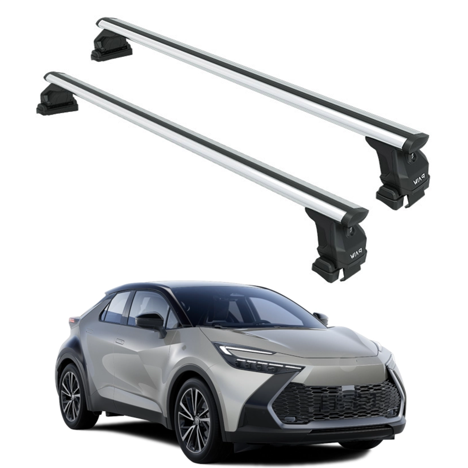 Toyota C-HR 2022-2025 Oluksuz Ara Atkısı Tavan Taşıyıcı Toros Pro 4