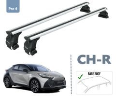 Toyota C-HR 2022-2025 Oluksuz Ara Atkısı Tavan Taşıyıcı Toros Pro 4