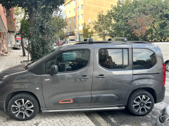 Citroen Berlingo 2022-2025 Tavan Ara Atkısı Tavan Taşıyıcı Paw Pro 2 Gri