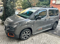 Citroen Berlingo 2022-2025 Tavan Ara Atkısı Tavan Taşıyıcı Paw Pro 2 Gri