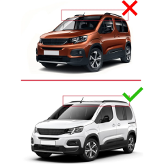 Citroen Berlingo 2022-2025 Tavan Ara Atkısı Tavan Taşıyıcı Paw Pro 2 Gri