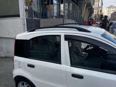 Fiat Panda 169 2002-2012 Üst Tavan Çıtası Taşıyıcı Bar Plus Siyah