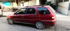 Fiat Palio Weekend 1999-2004 Aleminyum Üst Tavan Çıtası Taşıyıcı Bar Plus Siyah