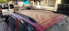 Fiat Palio Weekend 1999-2004 Aleminyum Üst Tavan Çıtası Taşıyıcı Bar Plus Siyah