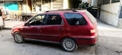 Fiat Palio Weekend 1999-2004 Aleminyum Üst Tavan Çıtası Taşıyıcı Bar Plus Gri