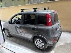 Fiat Panda 319 Portbagaj Taşıyıcı Ara Atkısı Tavan Sistemleri Fix Pro Siyah