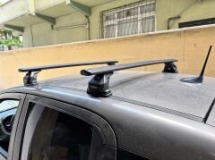 Fiat Panda 319 Portbagaj Taşıyıcı Ara Atkısı Tavan Sistemleri Fix Pro Siyah