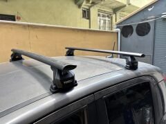 Fiat Panda 319 Portbagaj Taşıyıcı Ara Atkısı Tavan Sistemleri Fix Pro Siyah