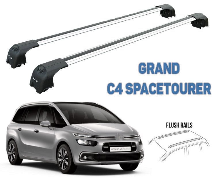 Citroen C4 Grand Picasso 2013- Sonrası Portbagaj Tavan Taşıyıcı Ara Atkisi Paw Pro 2