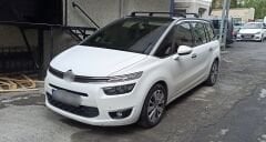 Citroen C4 Grand Picasso 2013- Sonrası Portbagaj Tavan Taşıyıcı Ara Atkisi Paw Pro 2 Siyah