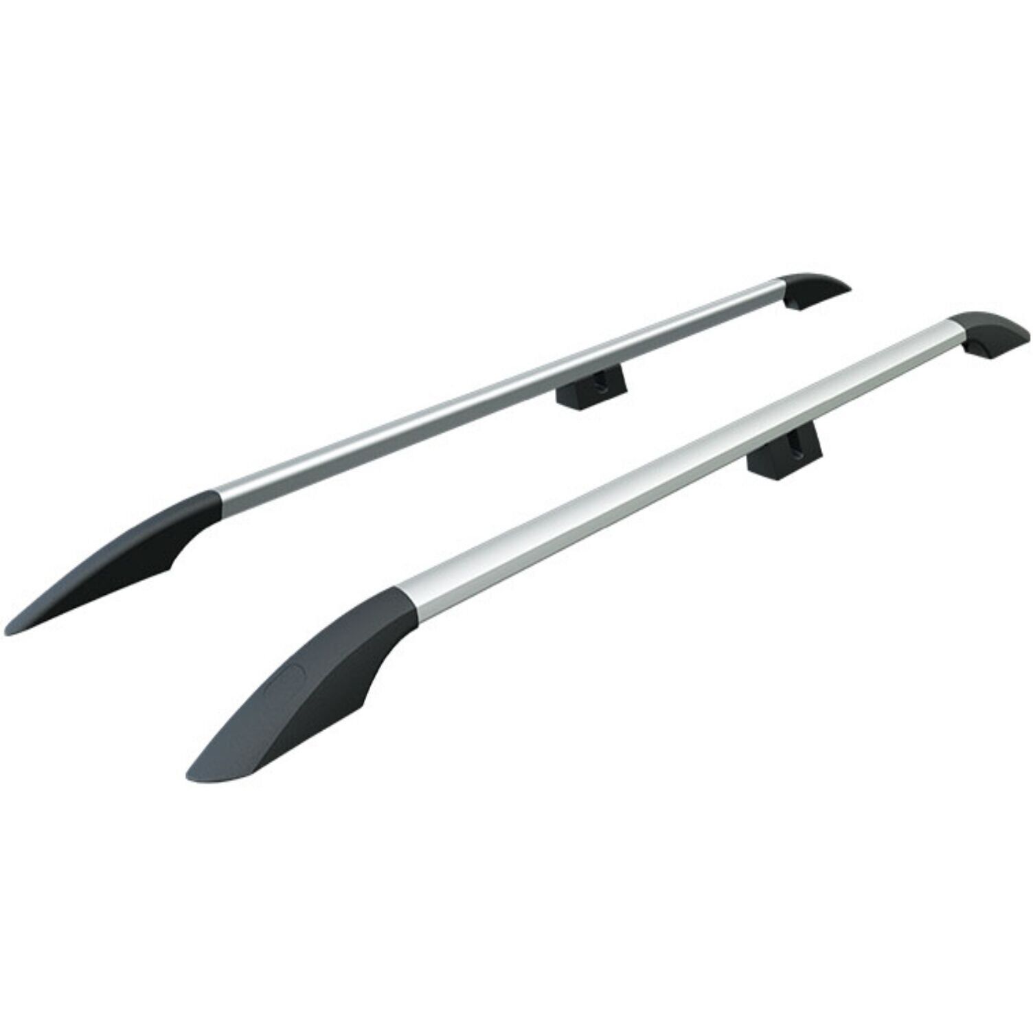 Land Cruiser Prado J150 2009-2022 Aleminyum Üst Tavan Çıtası Taşıyıcı Bar Plus Siyah
