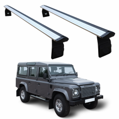 Land Rover Defender 110 1993-2020 Yagmur Oluklu üst Tavan Taşıyıcı Ara Atkısı