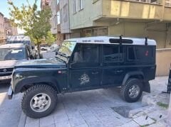 Land Rover Defender 110 1993-2020 Yagmur Oluklu üst Tavan Taşıyıcı Ara Atkısı