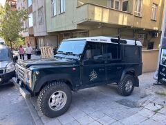 Land Rover Defender 110 1993-2020 Yagmur Oluklu üst Tavan Taşıyıcı Ara Atkısı Siyah