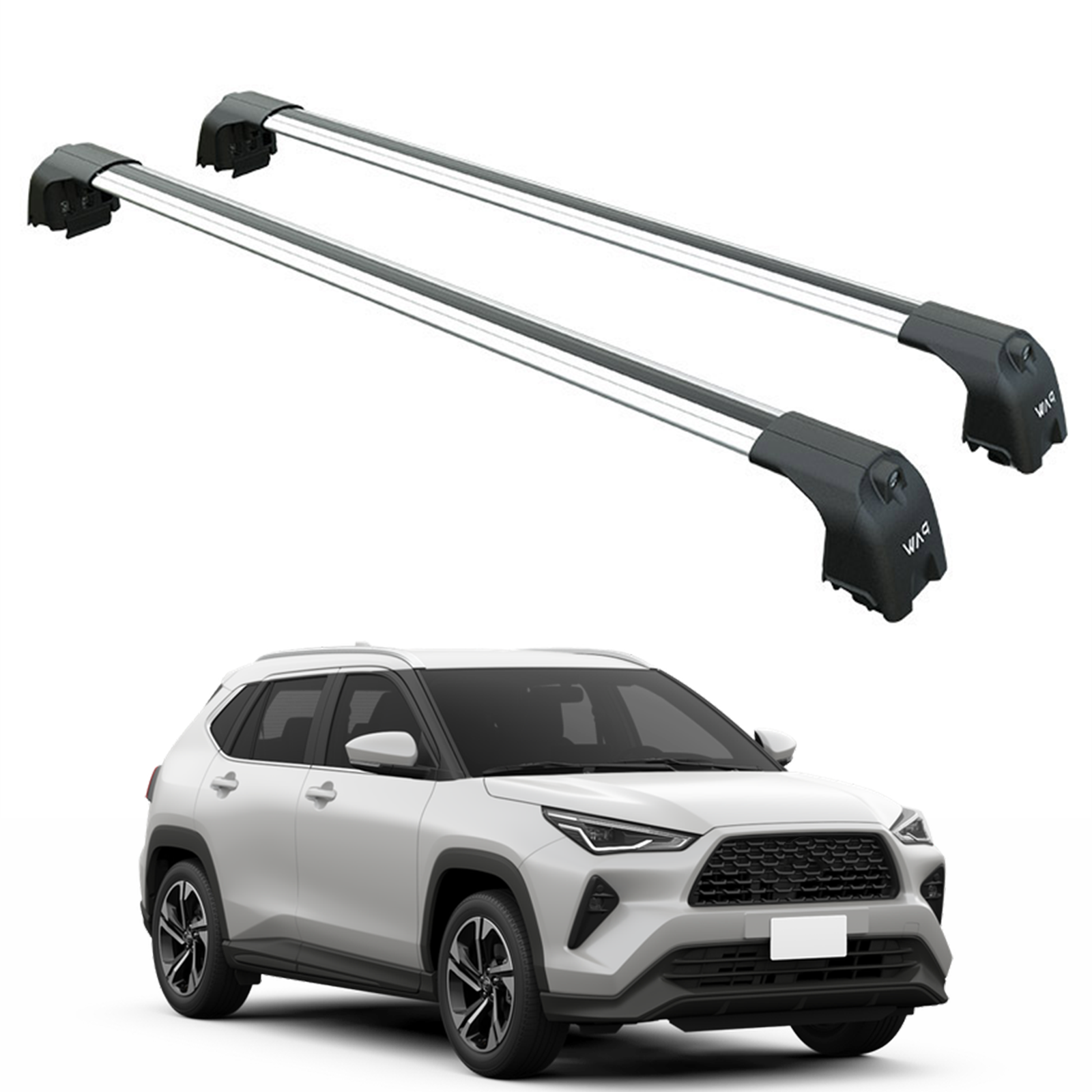 Toyota Yaris Cross Portbagaj Tavan Taşıyıcı Ara Atkisi Paw  Pro 2 Gri