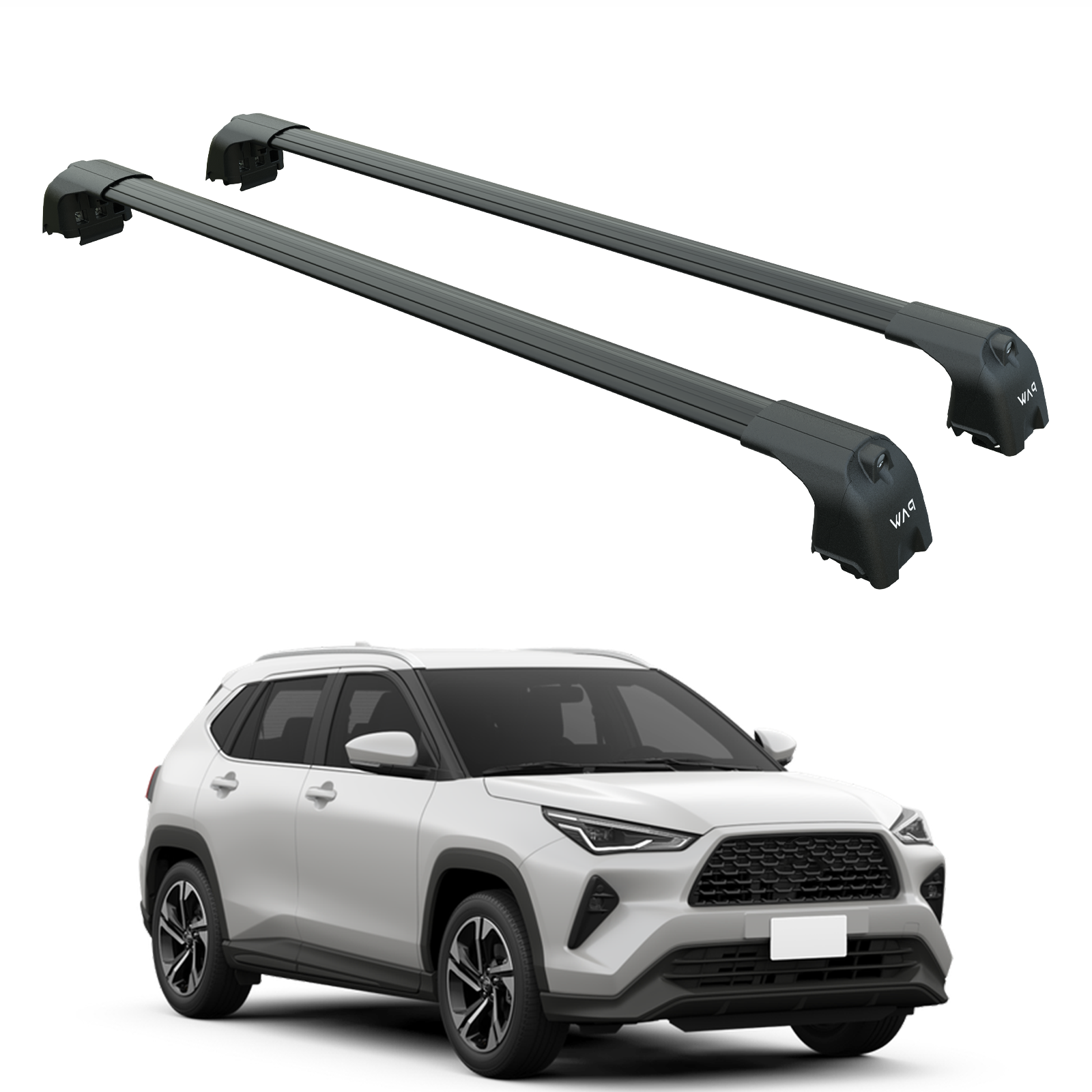 Toyota Yaris Cross Portbagaj Tavan Taşıyıcı Ara Atkisi Paw  Pro 2 Siyah