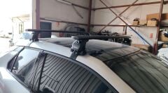 Toyota C-HR 2017-2022 Oluksuz Ara Atkısı Tavan Taşıyıcı Toros Pro 4