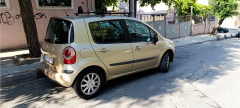 Renault Modus Portbagaj Taşıyıcı Ara Atkısı Tavan Taşıyıcı Paw Pro 3 2004-2012 Siyah
