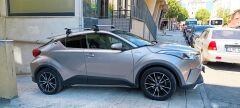 Toyota C-HR 2017-2022 Oluksuz Ara Atkısı Tavan Taşıyıcı Toros Pro 4 Siyah