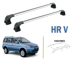 Honda HR-V 1999-2005 Portbagaj Taşıyıcı Ara Atkısı Paw Pro 3 Gri