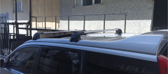 Honda HR-V 1999-2005 Portbagaj Taşıyıcı Ara Atkısı Paw Pro 3 Gri