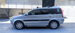 Honda HR-V 1999-2005 Portbagaj Taşıyıcı Ara Atkısı Paw Pro 3 Gri