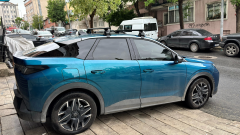 Peugeot 3008 Portbagaj Taşıyıcı Ara Atkısı Oluksuz Toros Pro 4 Siyah