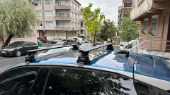 Peugeot 3008 Portbagaj Taşıyıcı Ara Atkısı Oluksuz Toros Pro 4 Siyah