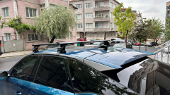 Peugeot 3008 Portbagaj Taşıyıcı Ara Atkısı Oluksuz Toros Pro 4 Siyah