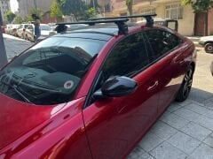Peugeot 508 2018-2025 Portbagaj Taşıyıcı Ara Atkısı Oluksuz Toros Pro 4 Siyah