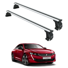 Peugeot 508 2018-2025 Portbagaj Taşıyıcı Ara Atkısı Oluksuz Toros Pro 4 Gri
