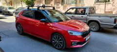 Skoda Fabia Portbagaj Taşıyıcı Ara Atkısı Tavan Sistemleri Toros Pro 4 Siyah