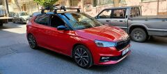 Skoda Fabia Portbagaj Taşıyıcı Ara Atkısı Tavan Sistemleri Toros Pro 4 Siyah