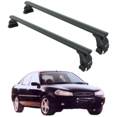 Ford Mondeo 1996-2000 Üst Tavan Portbagaj Taşıyıcı Ara Atkısı Toros Pro 4 Siyah