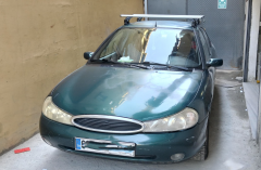 Ford Mondeo 1996-2000 Üst Tavan Portbagaj Taşıyıcı Ara Atkısı Toros Pro 4 Siyah