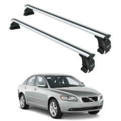 Volvo S40 2003-2012 Portbagaj Taşıyıcı Ara Atkısı Tavan Sistemleri Fix Pro Gri
