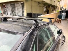 Volvo S40 2003-2012 Portbagaj Taşıyıcı Ara Atkısı Tavan Sistemleri Fix Pro Gri