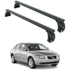 Volvo S40 2003-2012 Portbagaj Taşıyıcı Ara Atkısı Tavan Sistemleri Fix Pro Siyah