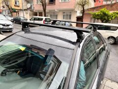 Volvo S40 2003-2012 Portbagaj Taşıyıcı Ara Atkısı Tavan Sistemleri Fix Pro Siyah