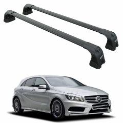 Mercedes Benz A W176 2012-2018 Üst Taşıyıcı Ara Atkı Aparatı Paw Pro 3 Siyah