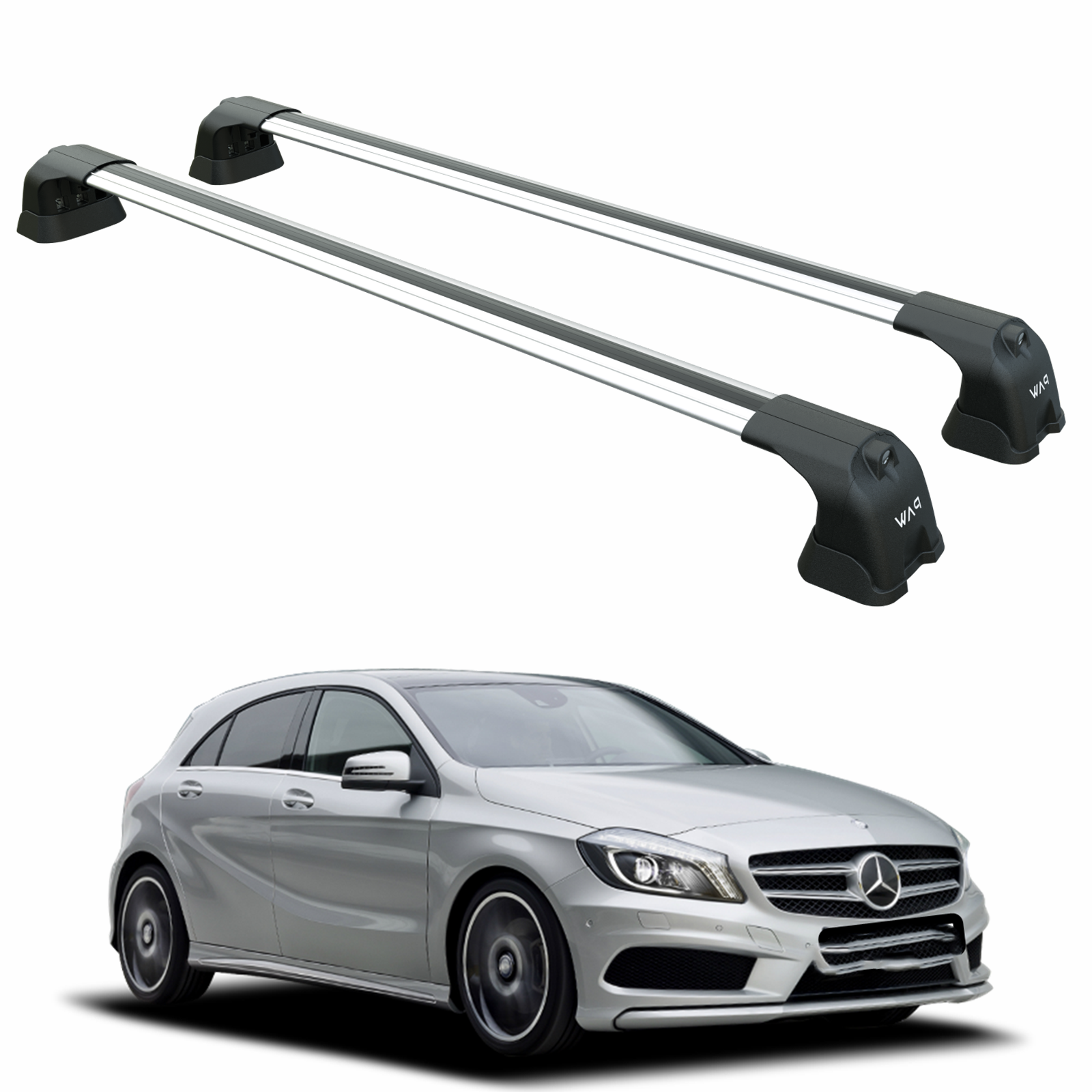 Mercedes Benz A Serisi HB W176 2012-2018 Üst Taşıyıcı Ara Atkı Aparatı Paw Pro 3 Gri