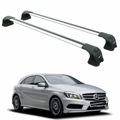Mercedes Benz A Serisi HB W176 2012-2018 Üst Taşıyıcı Ara Atkı Aparatı Paw Pro 3 Gri