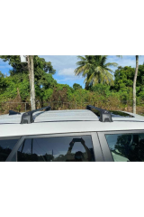 Dacia Dokker 2014-19 Siyah Set Ara Atkısı Pro 3 Çadır Taşıma Sistemleri