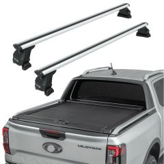 SsangYong Musso Grand Kasa Üstü Bed Rack Taşıyıcı Bar – Gri | Kilitli Sistem | Vida Montajlı