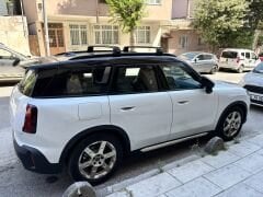Mini Countryman (U25) 2023-2025 Portbagaj Tavan Taşıyıcı Ara Atkisi Paw Gri