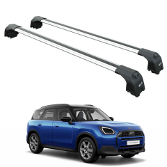 Mini Countryman (U25) 2023-2025 Portbagaj Tavan Taşıyıcı Ara Atkisi Paw Gri